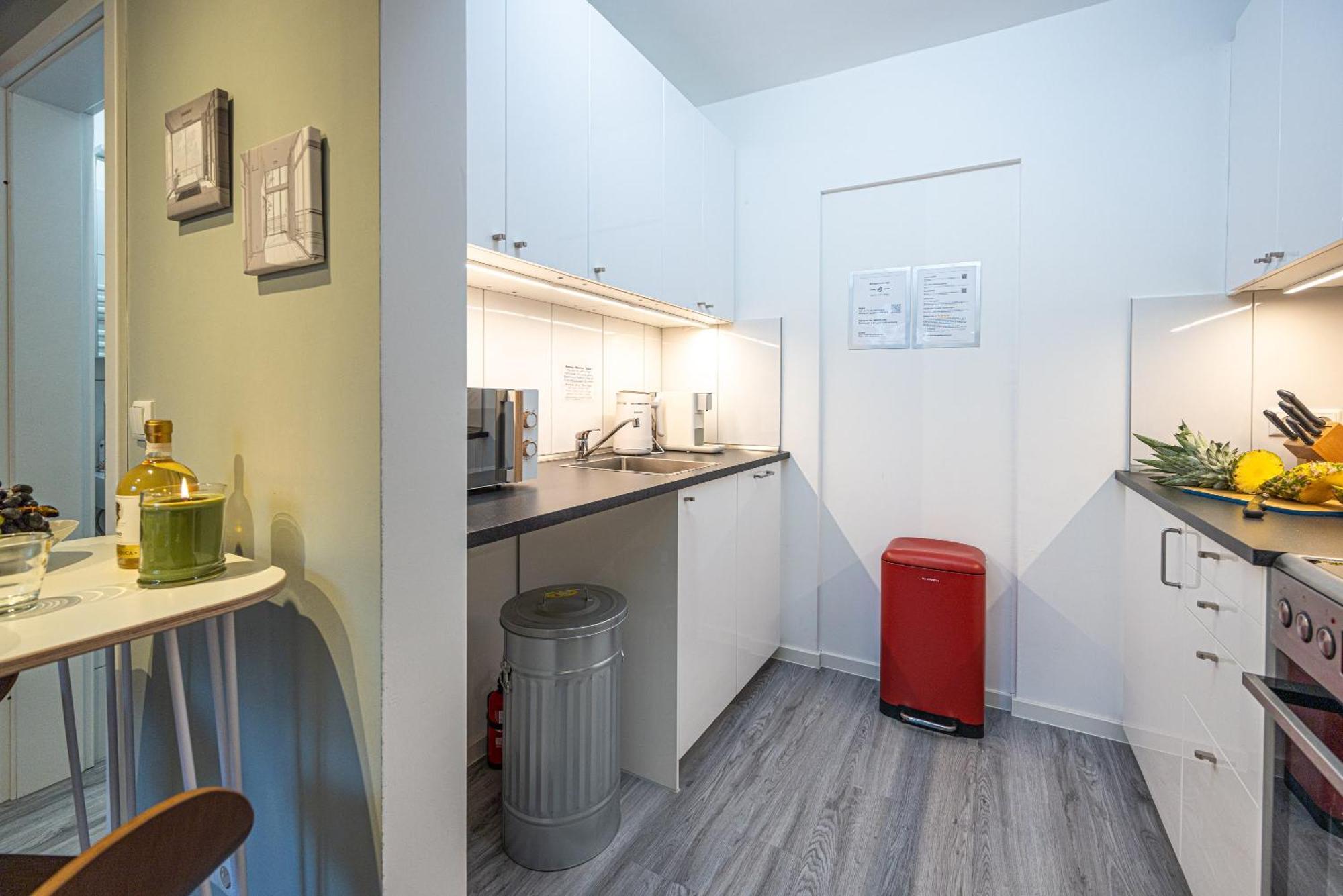 Have-a-nice-stay - Souterrain, Kino An Der Natur, U-bahn Nach Hamburg 400m - Baecker & Restaurants 500m - Lidl 800m - Zentrum 1,5km