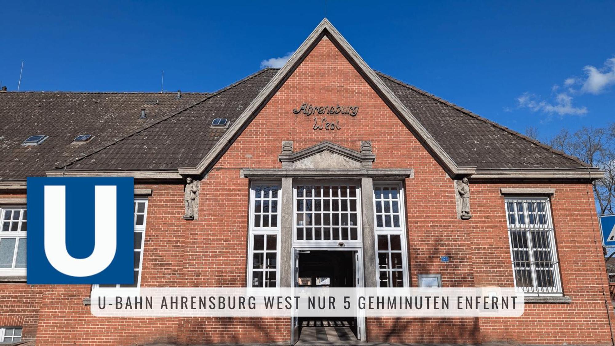 Have-a-nice-stay - Souterrain, Kino An Der Natur, U-bahn Nach Hamburg 400m - Baecker & Restaurants 500m - Lidl 800m - Zentrum 1,5km